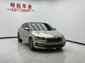 2023 Skoda Superb III Рестайлинг, бежевый - вид 1
