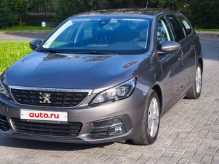 2020 Peugeot 308 II Рестайлинг, серый, 1350000 рублей, вид 2
