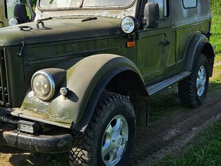 1955 ГАЗ 69, зелёный, 700000 рублей, вид 1