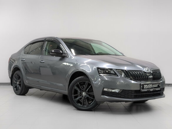 2018 Skoda Octavia III (A7) Рестайлинг, серый, 2090000 рублей - вид 2