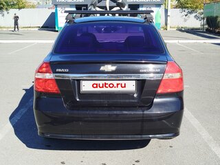 2007 Chevrolet Aveo I Рестайлинг, чёрный, 195000 рублей, вид 3