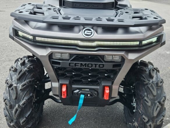 2026 CFMoto CFORCE 650 EPS, серый, 1199900 рублей - вид 9