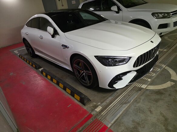 2022 Mercedes-Benz AMG GT 4-Door Coupe 43 I, белый, 10900000 рублей - вид 19
