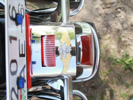 2004 Harley-Davidson Electra Glide, чёрный, 570000 рублей, вид 5