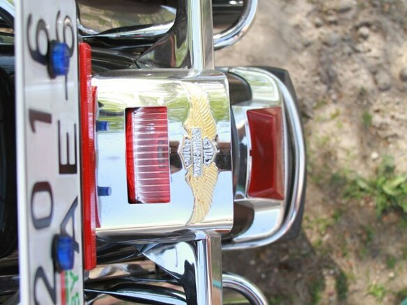 2004 Harley-Davidson Electra Glide, чёрный, 570000 рублей - вид 4