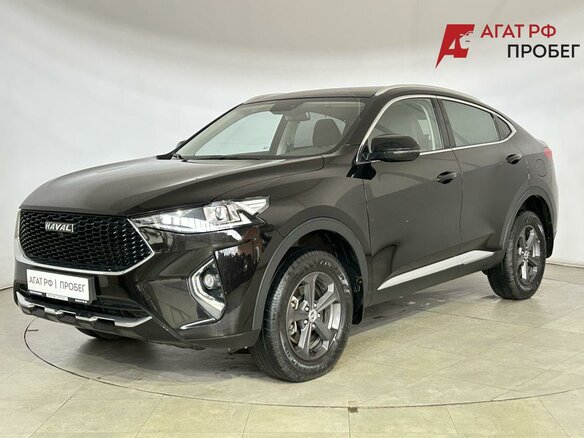 2019 Haval F7x I, чёрный, 1850000 рублей