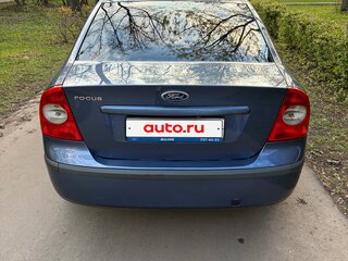 2005 Ford Focus II, синий, 415000 рублей, вид 4