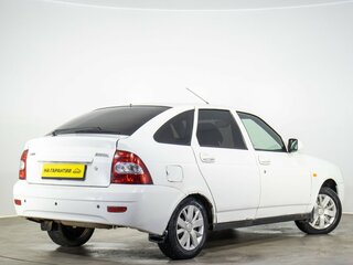 2011 Lada (ВАЗ) Priora I, белый, 229000 рублей, вид 4