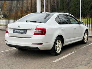 2014 Skoda Octavia III (A7), белый, 1109000 рублей, вид 4