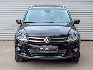 2015 Volkswagen Tiguan I Рестайлинг, чёрный, 1795000 рублей, вид 2