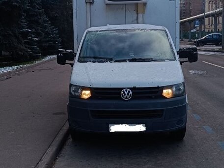 2011 Volkswagen Transporter, белый, 850000 рублей, вид 1
