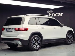 2023 Mercedes-Benz GLB 200 d I (X247) Рестайлинг, белый, 4550000 рублей, вид 2