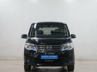 2015 Nissan Serena IV (C26), чёрный, 1489000 рублей, вид 2