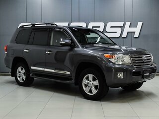 2012 Toyota Land Cruiser 200 Series Рестайлинг 1, серый, 3999000 рублей, вид 1
