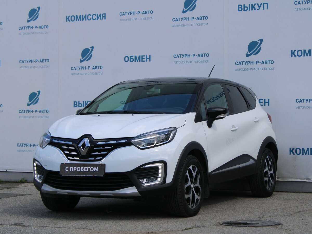 Открыть фотографии: Renault Kaptur I Рестайлинг