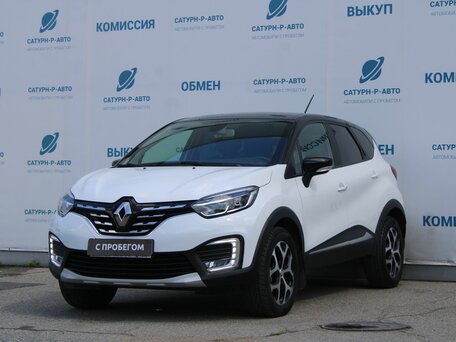 Renault Kaptur I Рестайлинг