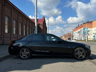 2021 Mercedes-Benz C-Класс 220 d IV (W205) Рестайлинг, чёрный, 2733354 рублей, вид 4