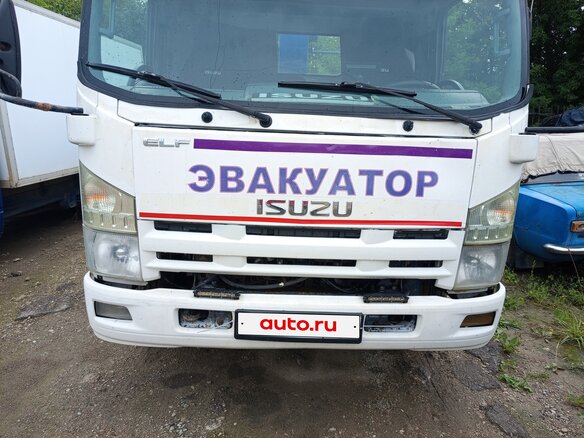 2012 Isuzu Elf (N-series), белый, 3550000 рублей - вид 7