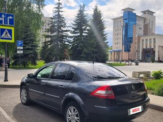 2008 Renault Megane II Рестайлинг, серый, 660000 рублей, вид 5