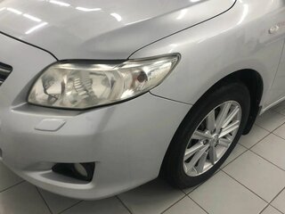2008 Toyota Corolla AMT X (E140, E150), серебристый, 820000 рублей, вид 5