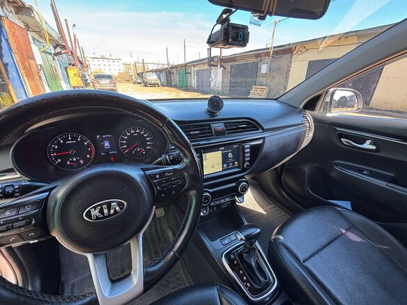 2019 Kia Rio X-Line IV, серебристый, 1680000 рублей - вид 17