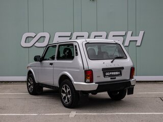 2020 Lada (ВАЗ) Niva, серебристый, 749000 рублей, вид 2