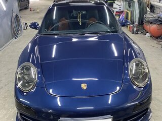 2004 Porsche 911 Carrera S VI (997), синий, 4500000 рублей, вид 1