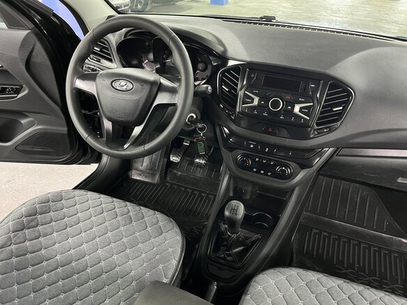 2020 Lada (ВАЗ) Vesta I, чёрный, 809000 рублей - вид 10