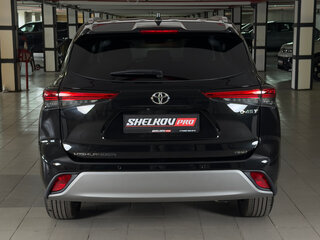 2026 Toyota Highlander IV (XU70), чёрный, 5350000 рублей, вид 5