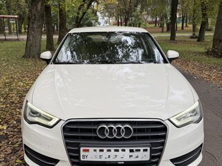 2014 Audi A3 III (8V), белый, 1217197 рублей, вид 4
