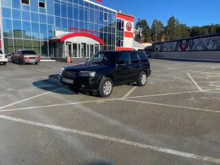 2007 Subaru Forester II Рестайлинг, чёрный, 750000 рублей, вид 1