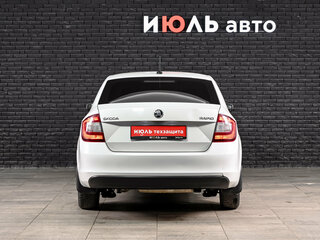 2018 Skoda Rapid I Рестайлинг, белый, 1150000 рублей, вид 5