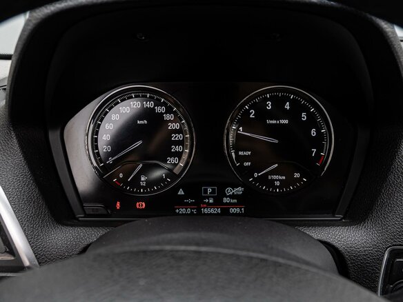 2018 BMW 1 серии 118i II (F20/F21) Рестайлинг 2, синий, 1650000 рублей - вид 15
