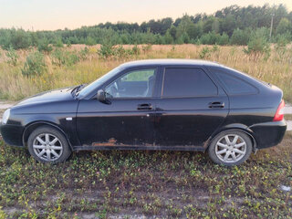2009 Lada (ВАЗ) Priora I, чёрный, 200000 рублей, вид 2
