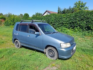 2000 Nissan Cube I Рестайлинг (Z10), голубой, 300000 рублей, вид 2