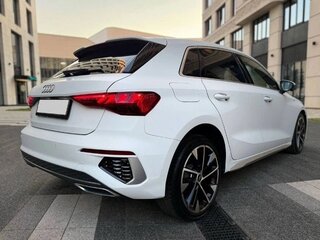 2022 Audi A3 Sportback 35 TFSI IV (8Y), белый, 2220000 рублей, вид 3