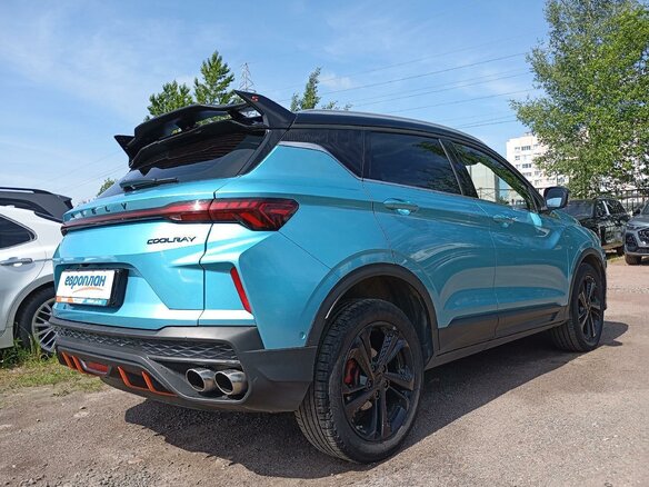 2023 Geely Coolray I Рестайлинг, голубой, 1847200 рублей - вид 2