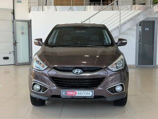 2015 Hyundai ix35 I Рестайлинг, коричневый, 1379900 рублей, вид 2