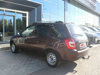 2014 Lada (ВАЗ) Kalina II, фиолетовый, 290000 рублей, вид 4