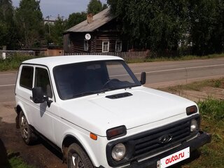 2006 Lada (ВАЗ) 2121 (4x4) I Рестайлинг, белый, 270000 рублей, вид 1