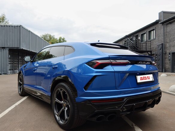 2018 Lamborghini Urus I, синий, 17990000 рублей - вид 6