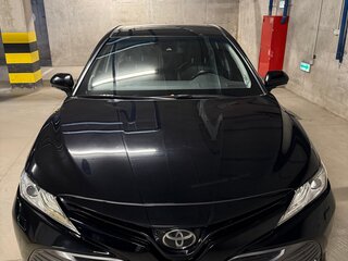2019 Toyota Camry VIII (XV70), чёрный, 2700000 рублей, вид 3