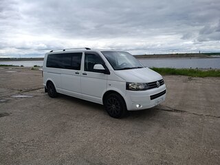 2012 Volkswagen Caravelle LWB Long T5 Рестайлинг, белый, 1999999 рублей, вид 3
