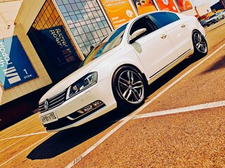 2012 Volkswagen Passat B7, белый, 1150000 рублей, вид 1