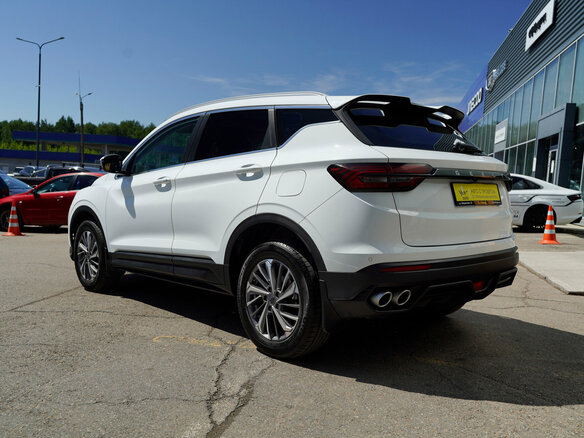 2021 Geely Coolray (Binyue) I, белый - вид 8