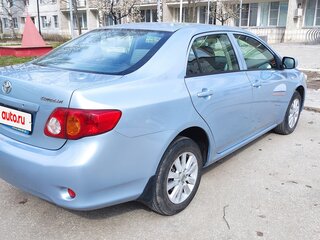 2007 Toyota Corolla X (E140, E150), голубой, 600000 рублей, вид 5