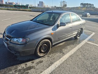 2004 Nissan Almera II (N16) Рестайлинг, серый, 210000 рублей, вид 1