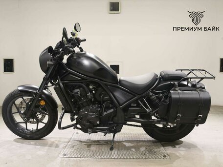 2025 Honda CMX 1100 Rebel, чёрный, 1375000 рублей, вид 2