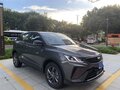 2026 Geely Coolray I Рестайлинг 2, серый - вид 3