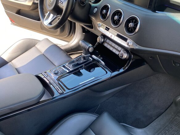 2021 Kia Stinger I Рестайлинг, серый, 2527000 рублей - вид 10